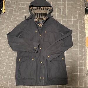 Pendleton Men's Navy Hooded Jacket
